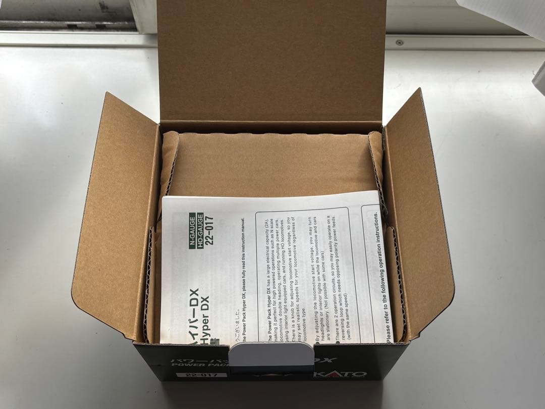 KATO パワーパック　ハイパーDX