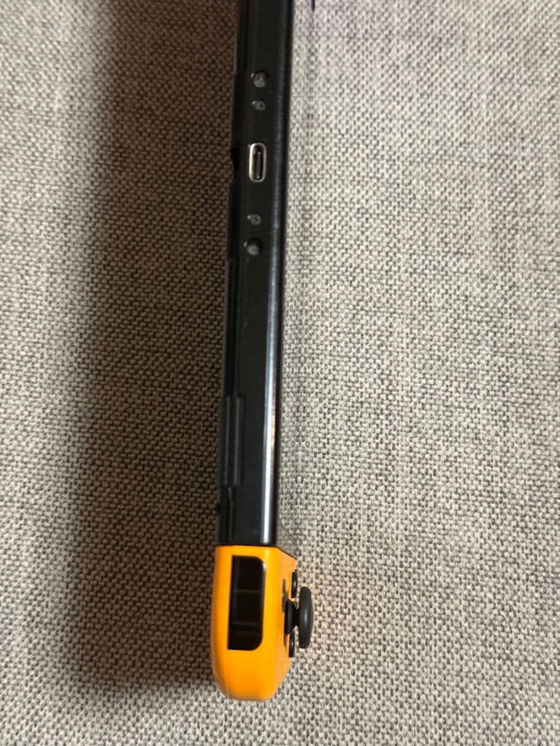 Switch 初期型 日本モデル Joy-Con オレンジ/パープル 付