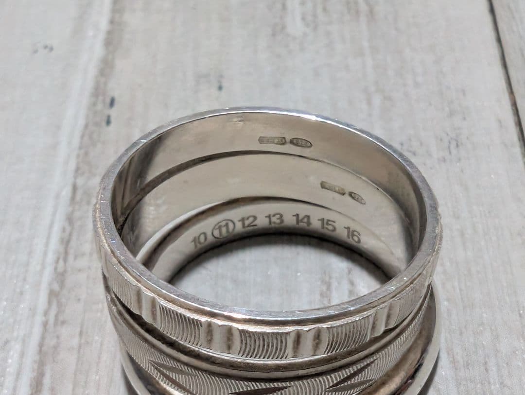 Maison Margiela マルジェラ 3連 リング 指輪