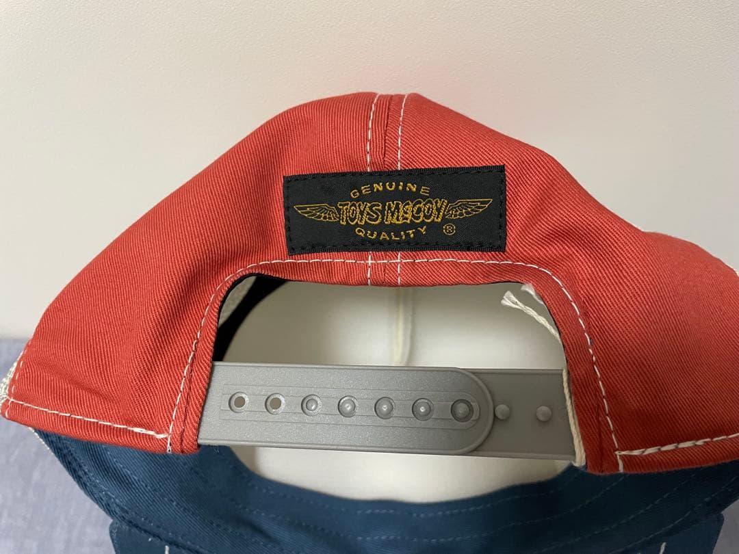 TOYS McCOY トイズマッコイ キャップ　スヌーピー