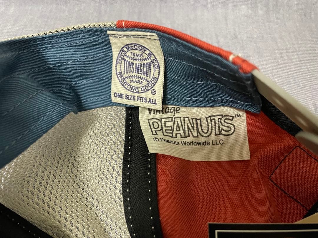 TOYS McCOY トイズマッコイ キャップ　スヌーピー