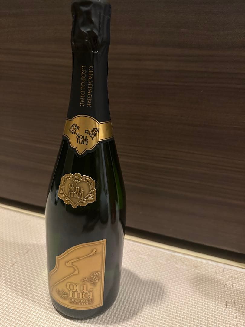 soumei白　シャンパン