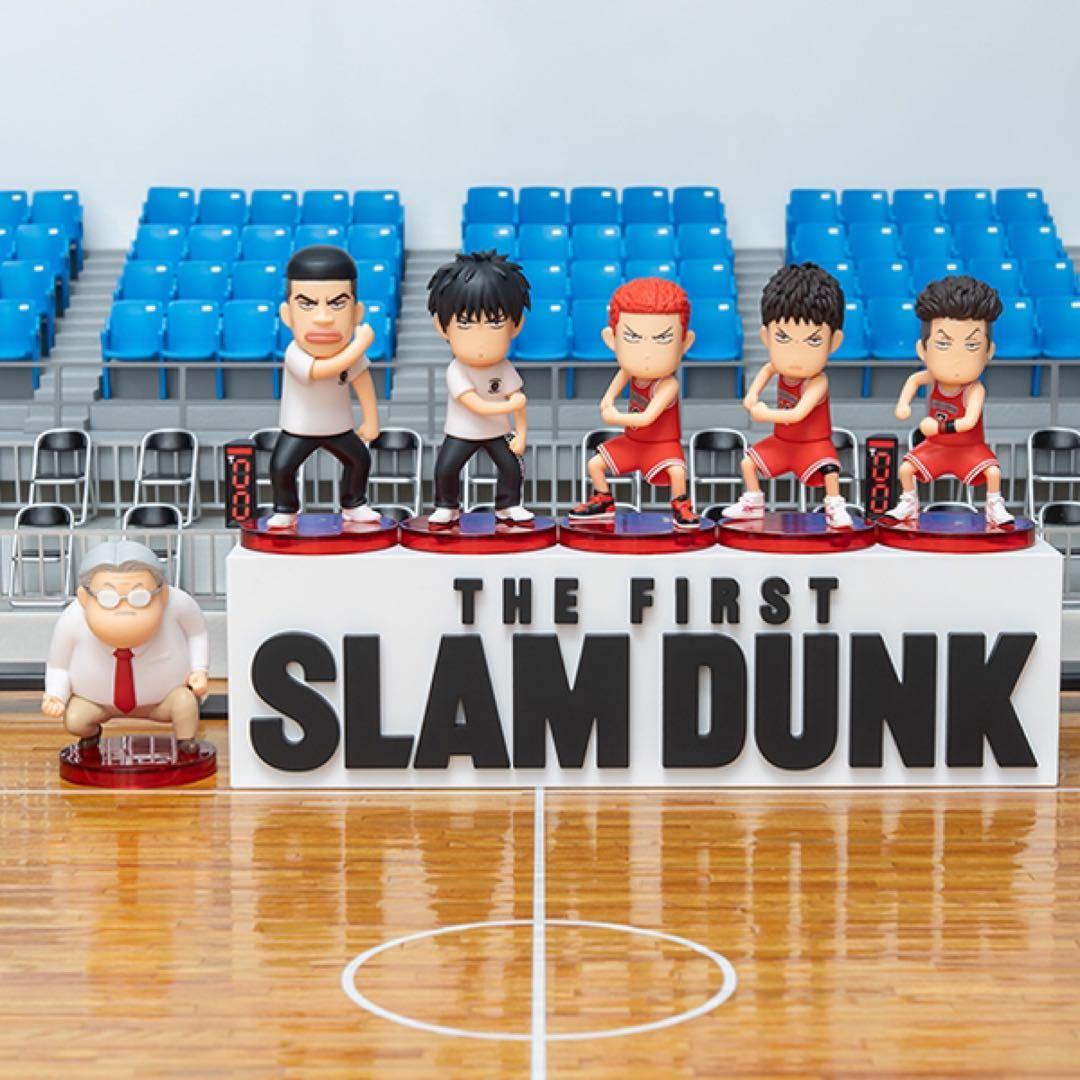 THE FIRST SLAM DUNK ロゴフィギュア WHITE スラムダンク