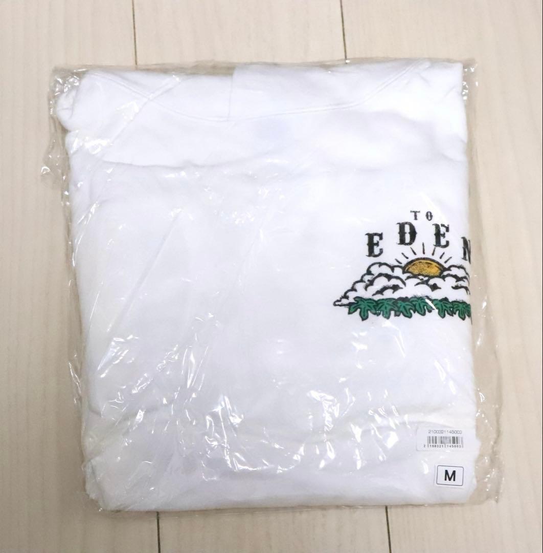 【新品】UVERworld EDEN 武道館 パーカー (Mサイズ)