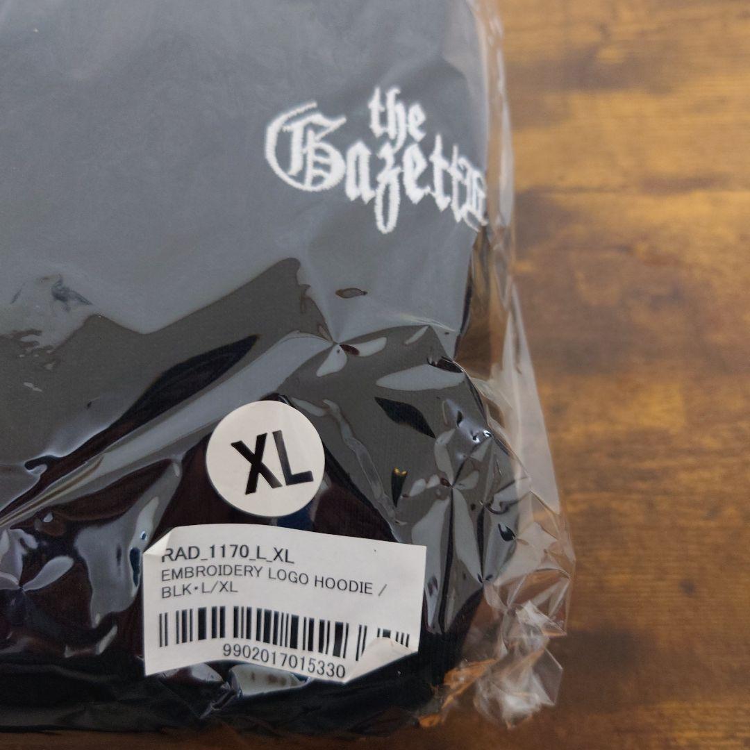 theGazettE　フーディー　パーカー