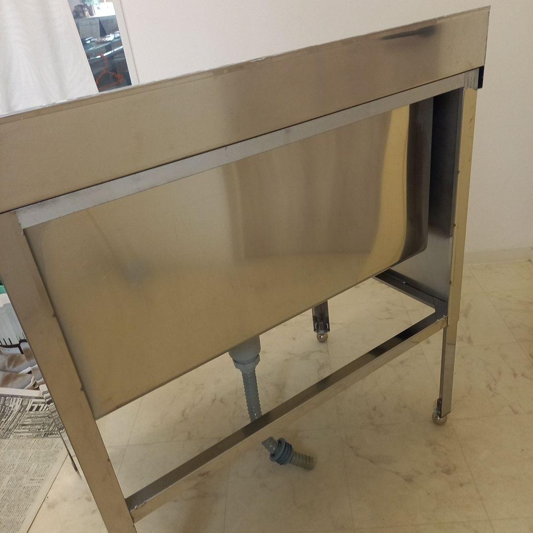 ドリーム産業　ドッグバス　BS-900 ステンレス