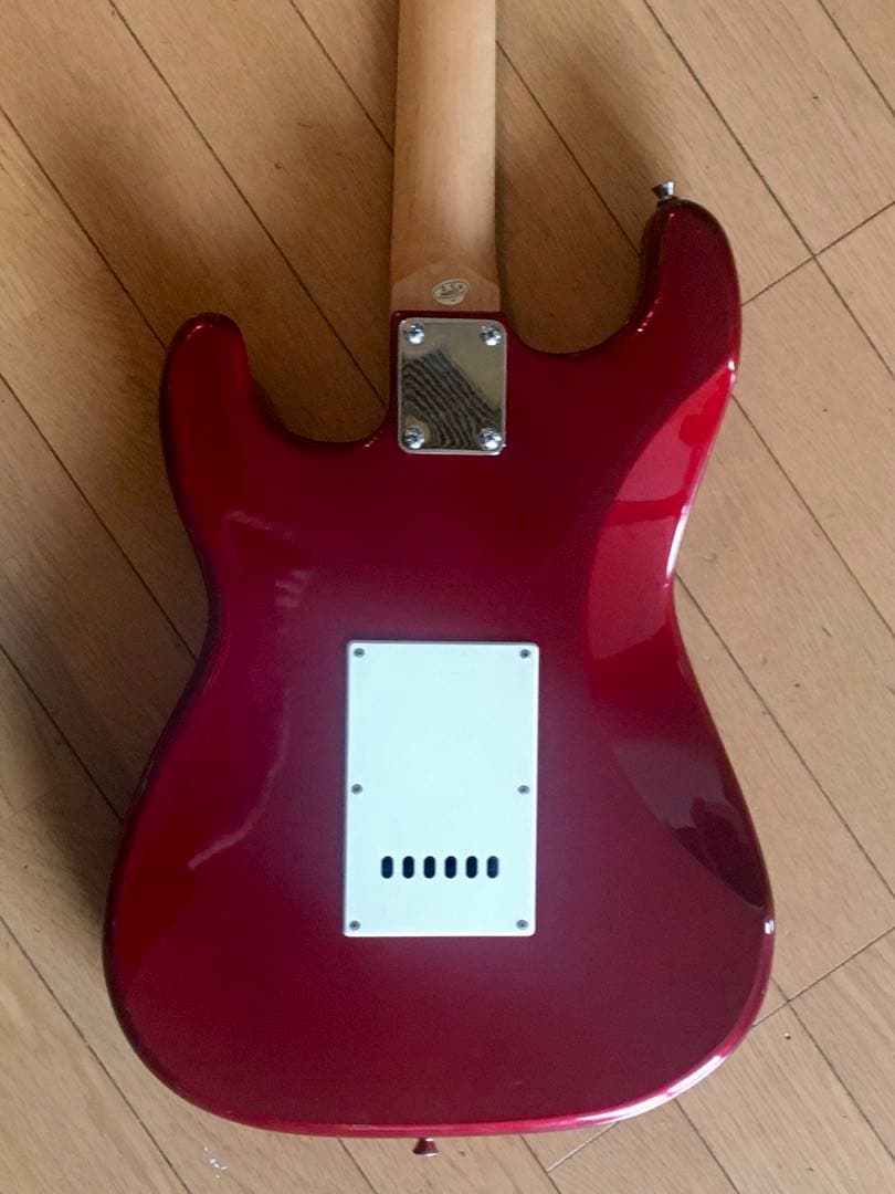 ストラト キャスターTYPE     ケース付