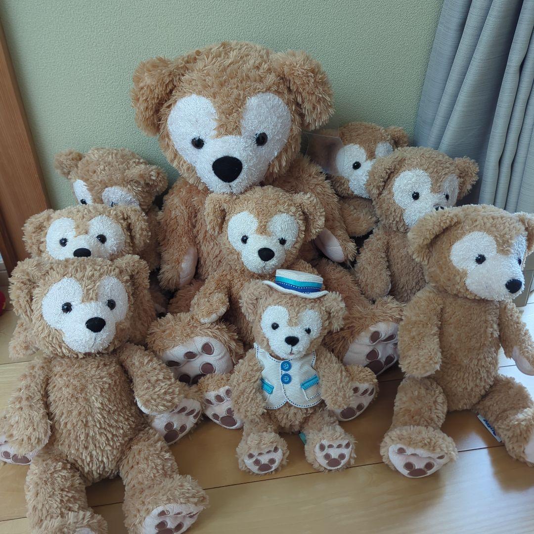 ディズニー　ダッフィー　まとめ売り