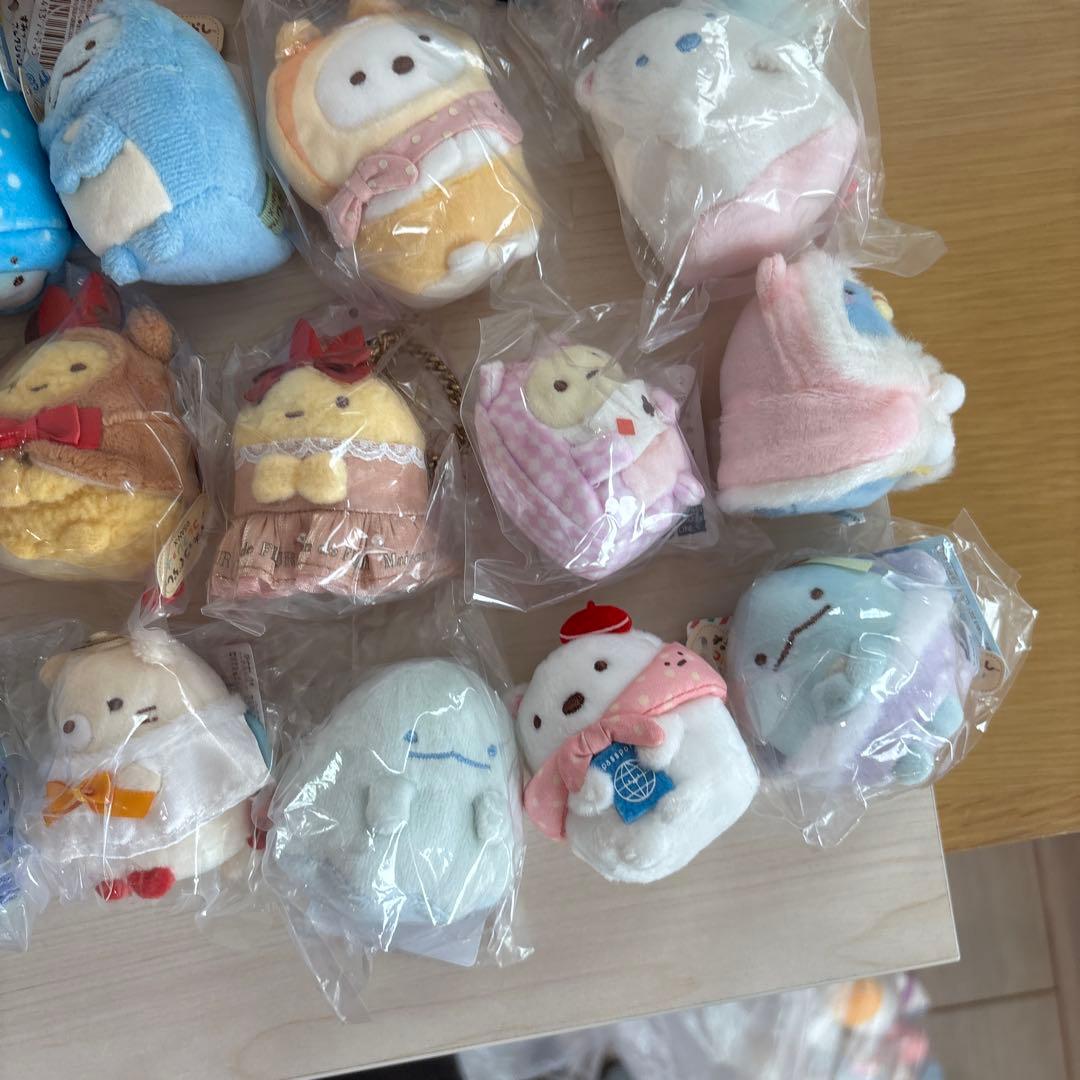 すみっコぐらし てのりぬいぐるみ 50個セット