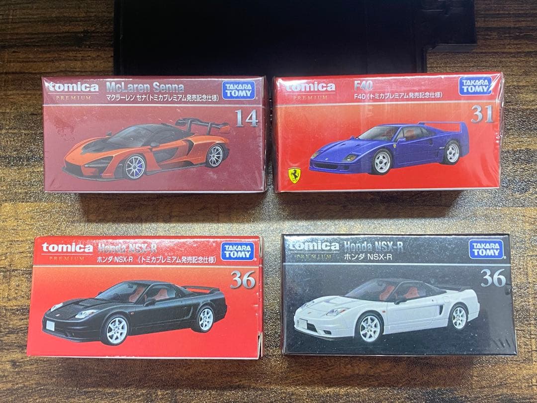 トミカプレミアム　nsx マクラーレン　フェラーリ　初回限定　発売記念仕様