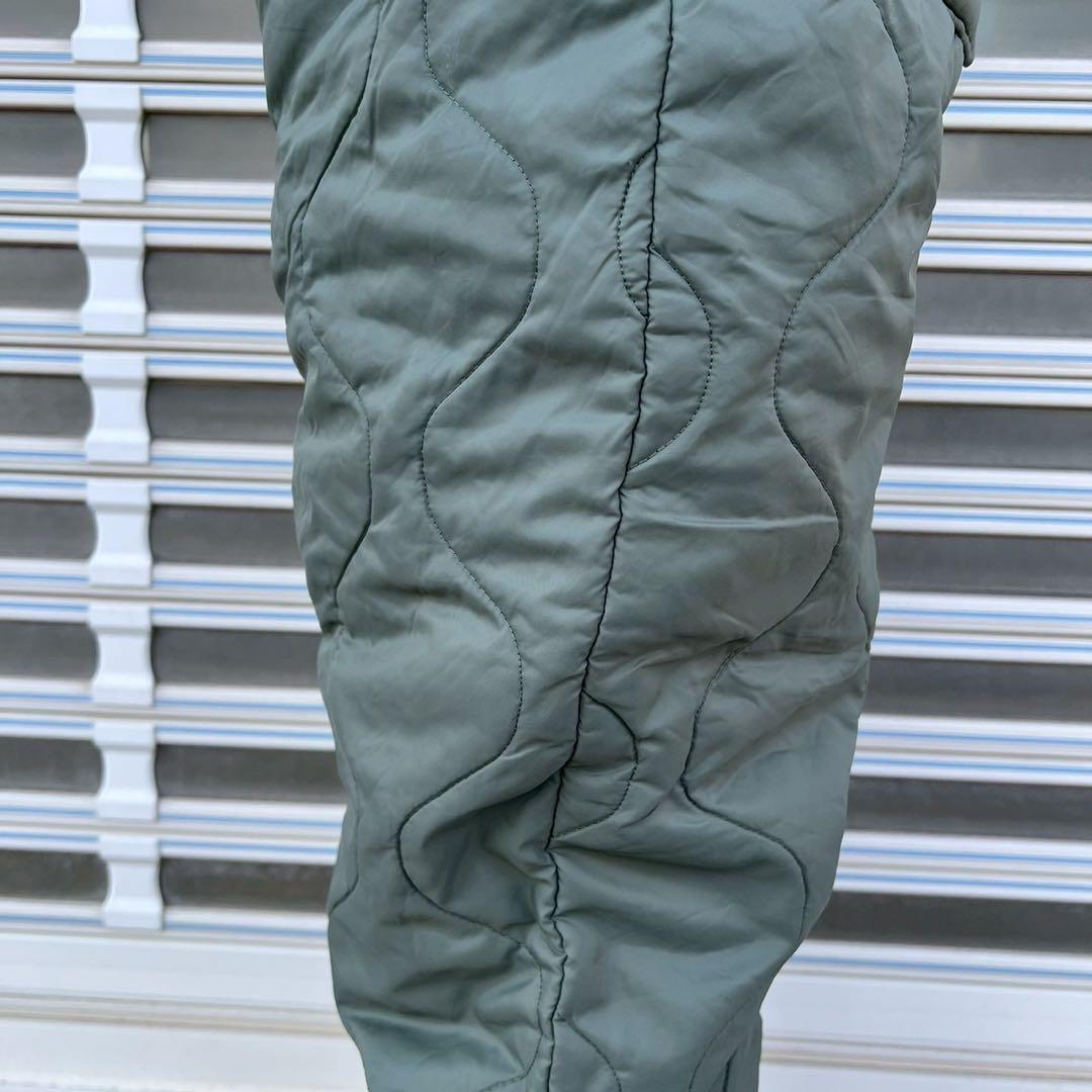 00s 米軍 実物 CWU-9/P ナイロン キルティング ライナー