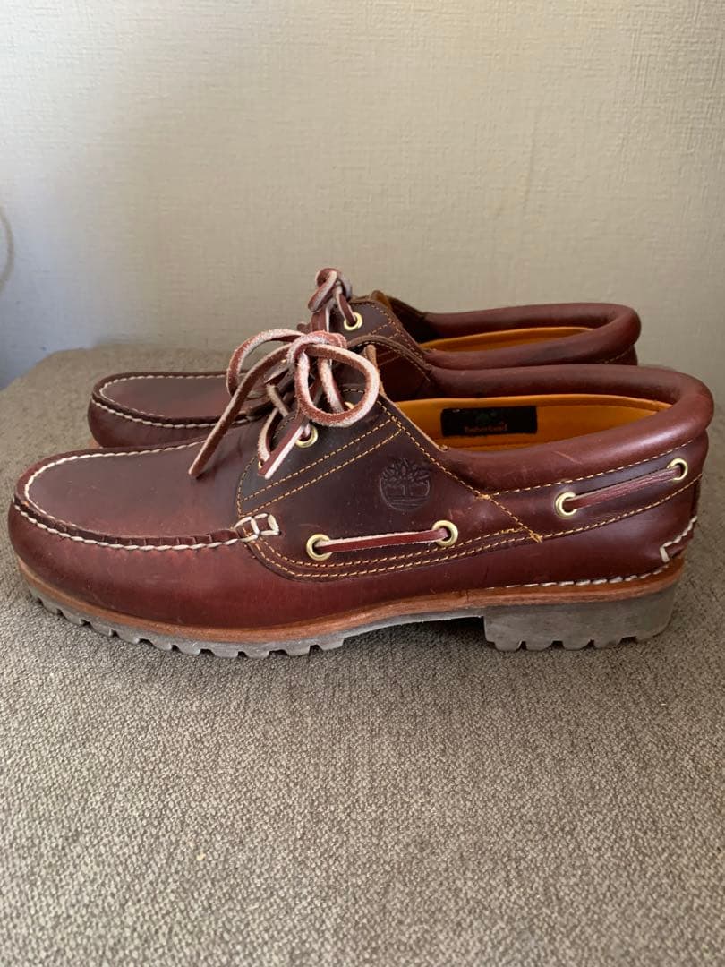 Timberland 3eye Classic デッキシューズ　27cm