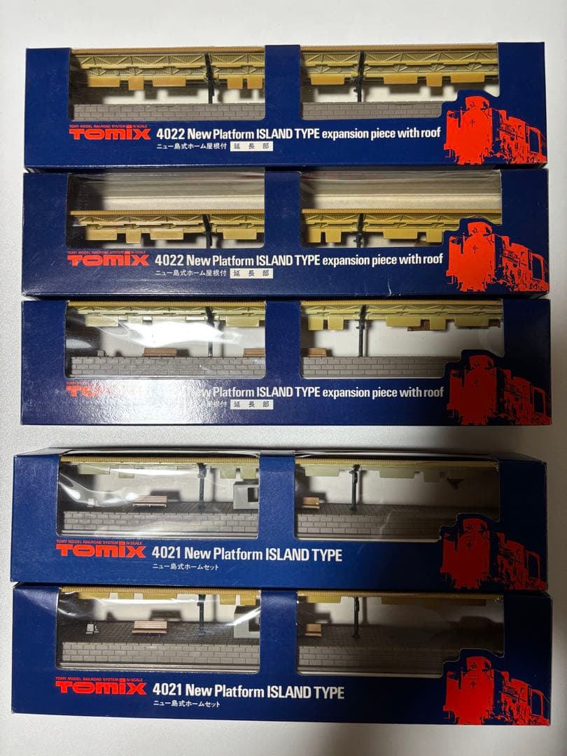 TOMIX 新幹線・特急列車92624・92623 レール、ホームセット