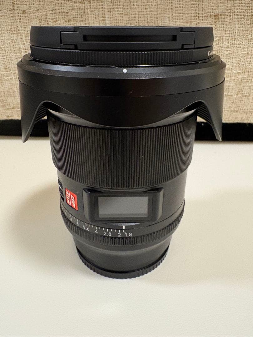 VILTROX AF 16/1.8 FE 単焦点レンズ