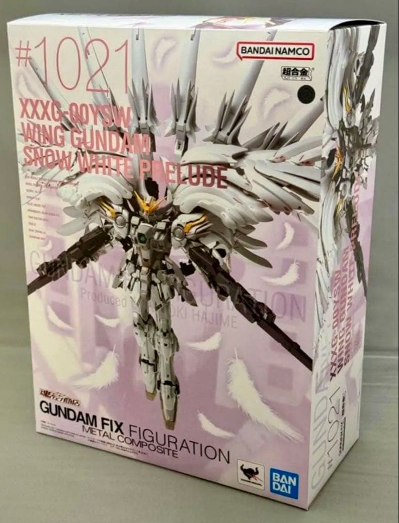 GFFMC ウイングガンダムスノーホワイトプレリュード