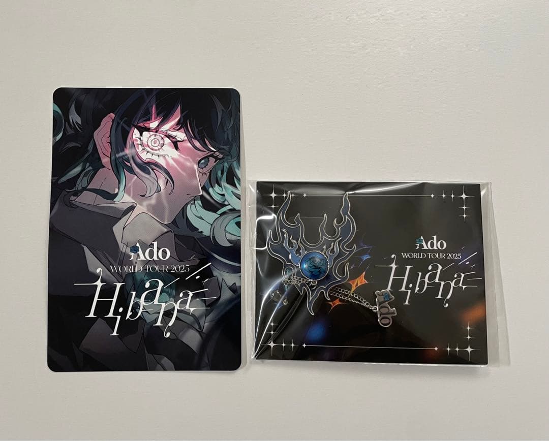Ado WORLD TOUR 2025 “Hibana” VIP特典ブローチ