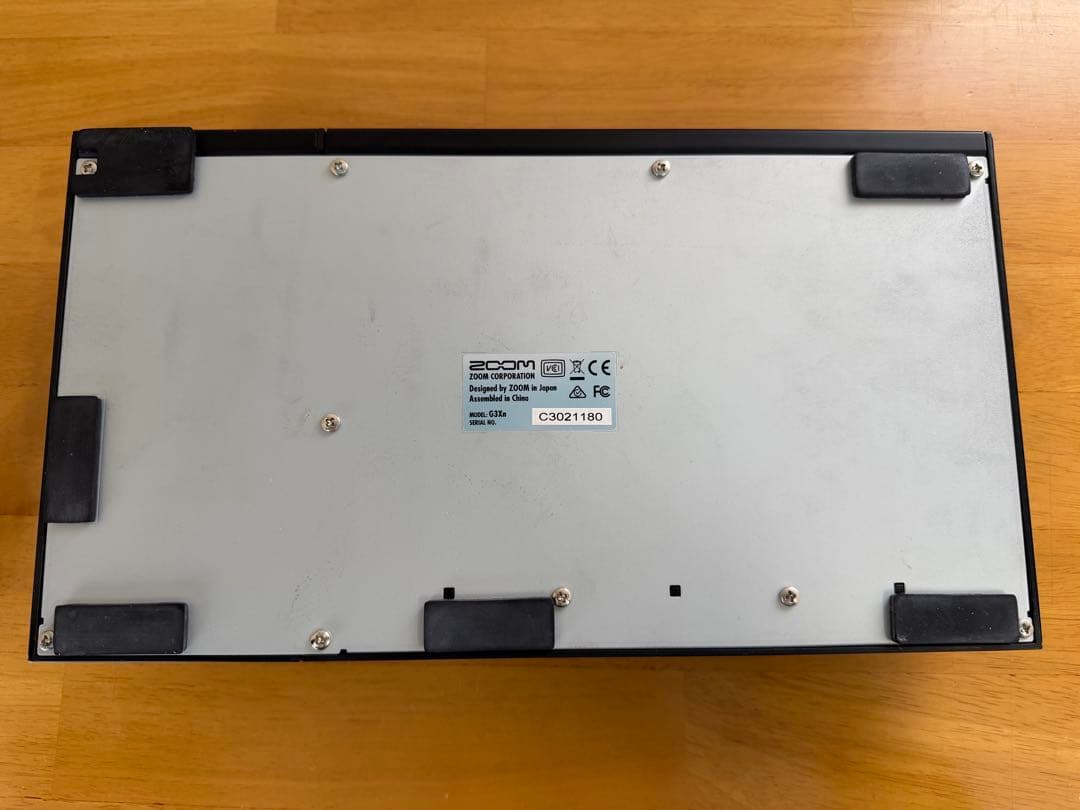 ZOOM G3Xn ギター用マルチエフェクター