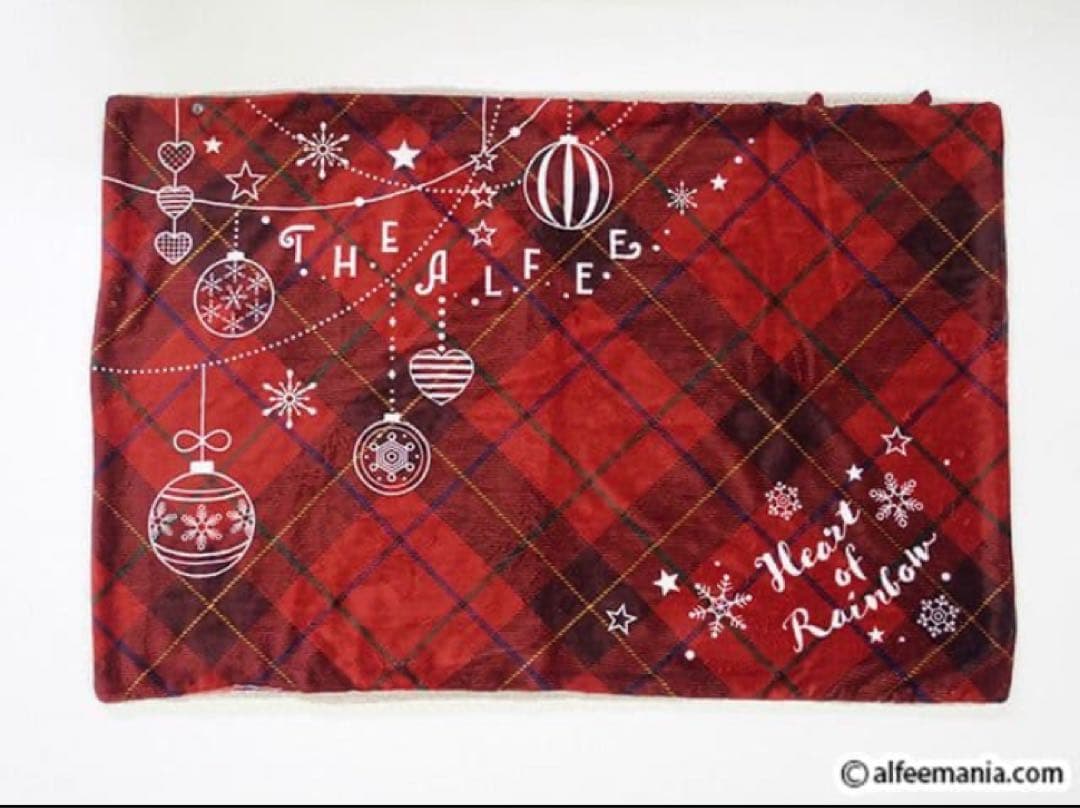 THE ALFEE もこもこブランケット