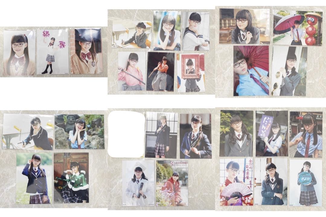 【直筆サイン入り】吉田爽葉香 生写真セット