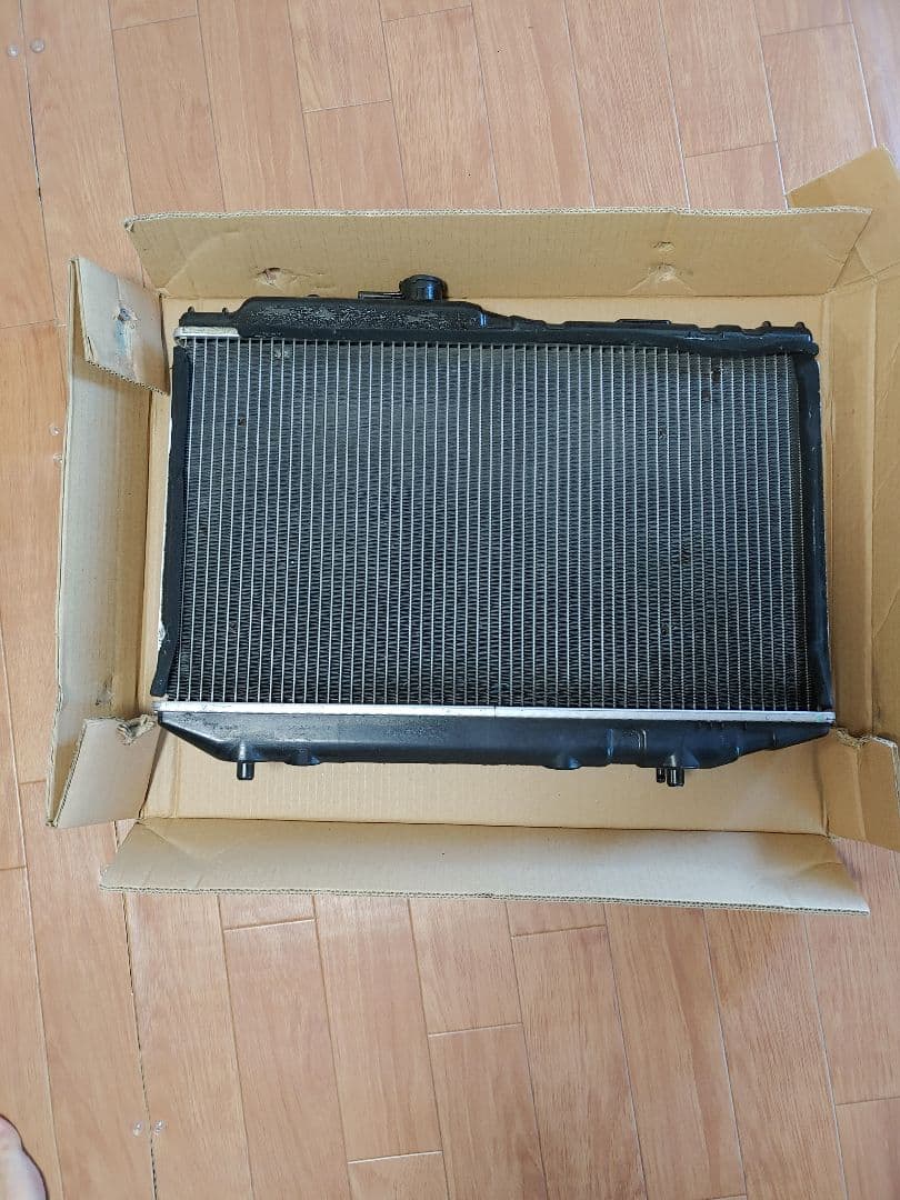 AE86 2層ラジエーター　32mm