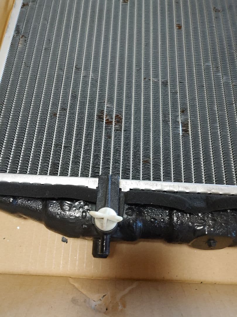 AE86 2層ラジエーター　32mm