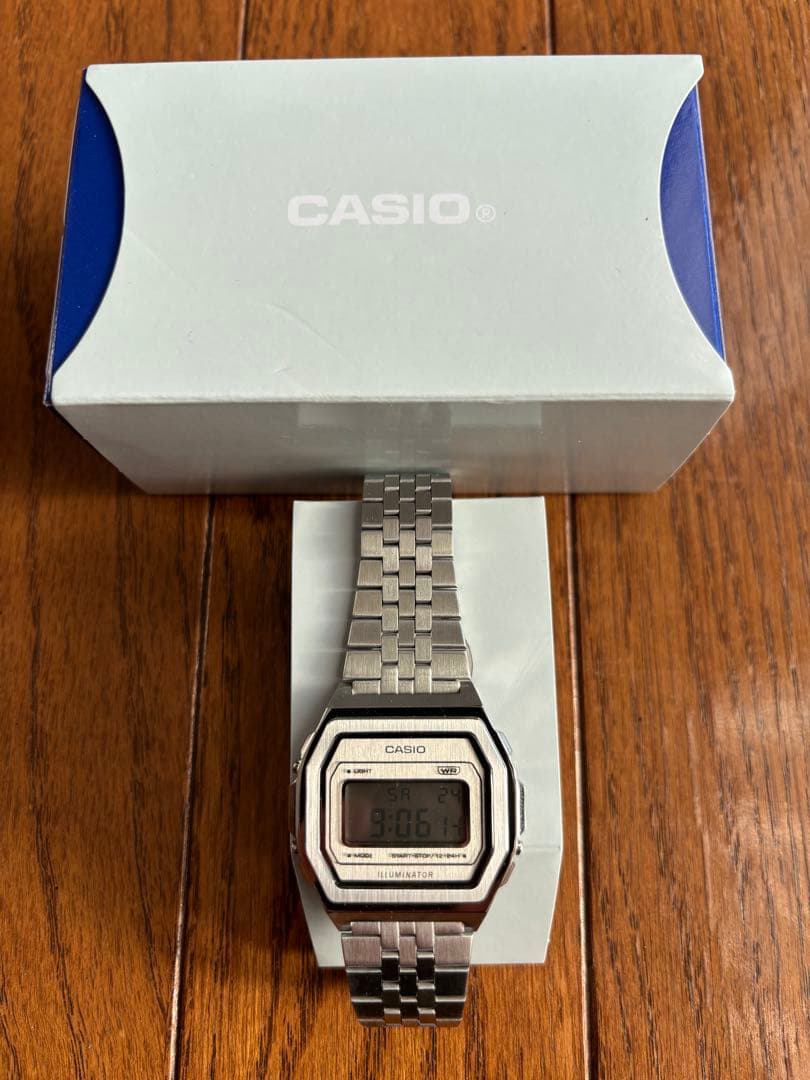 CASIO PREMIUM A1000A-7JFカシオフルメタル新品未使用