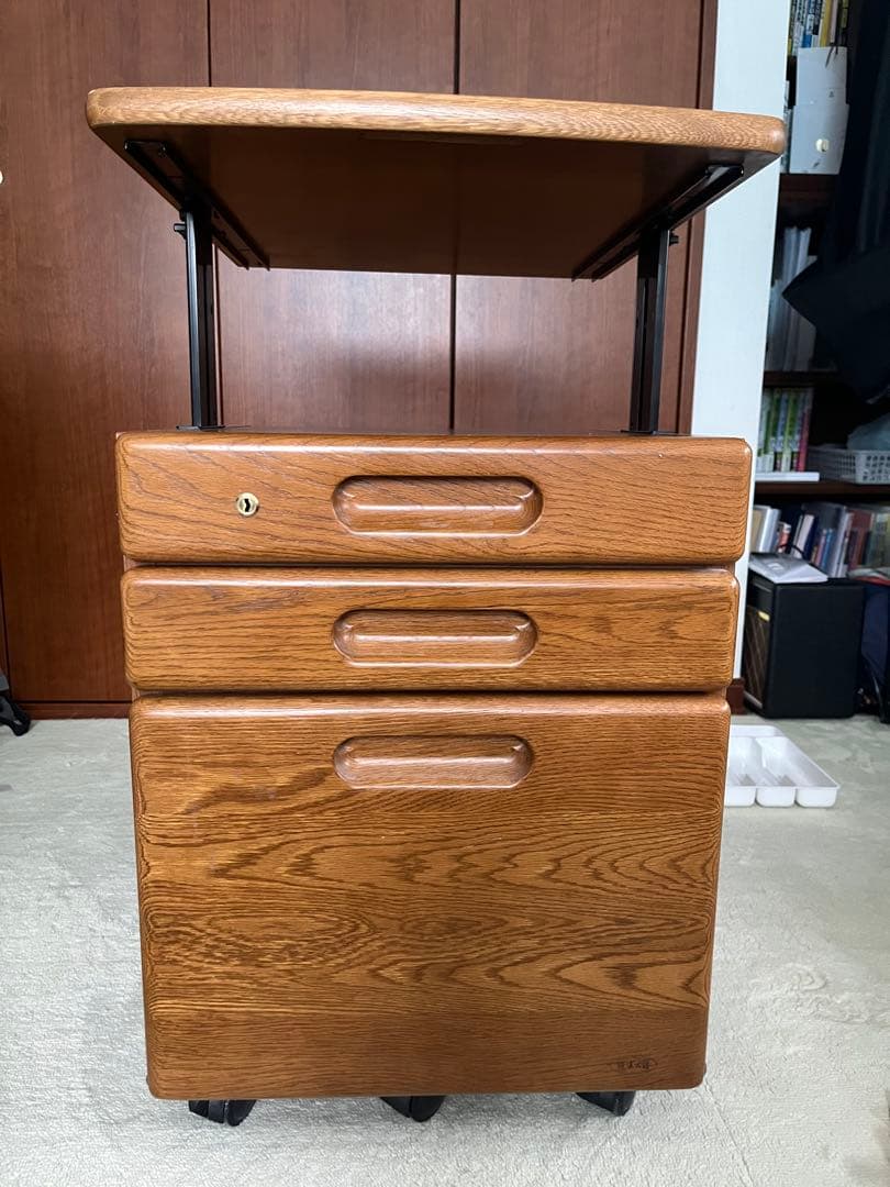 皇室御用達　浜本工芸　学習机　セット商品　⓵机