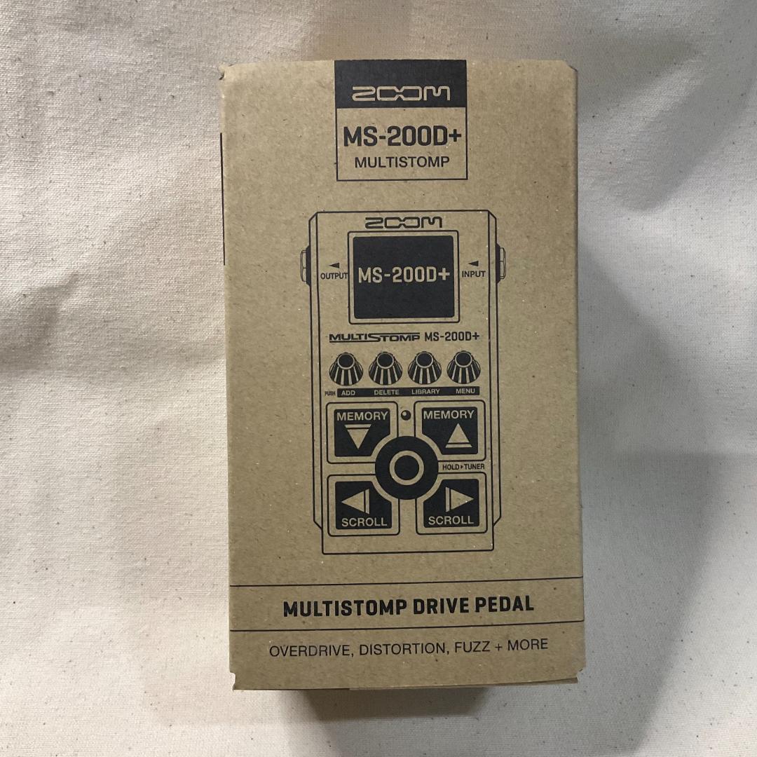 ZOOM MS-200D+ マルチストンプ