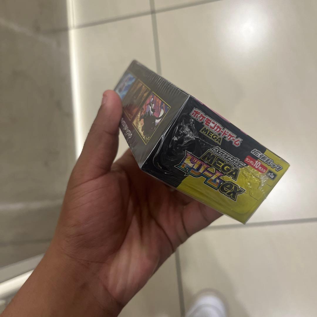 ポケモンカードゲーム メガドリームex 1BOXシュリンク付き