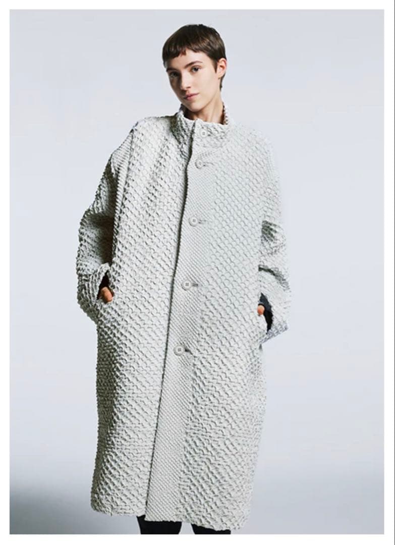 A POC ABLE ISSEY MIYAKE コート