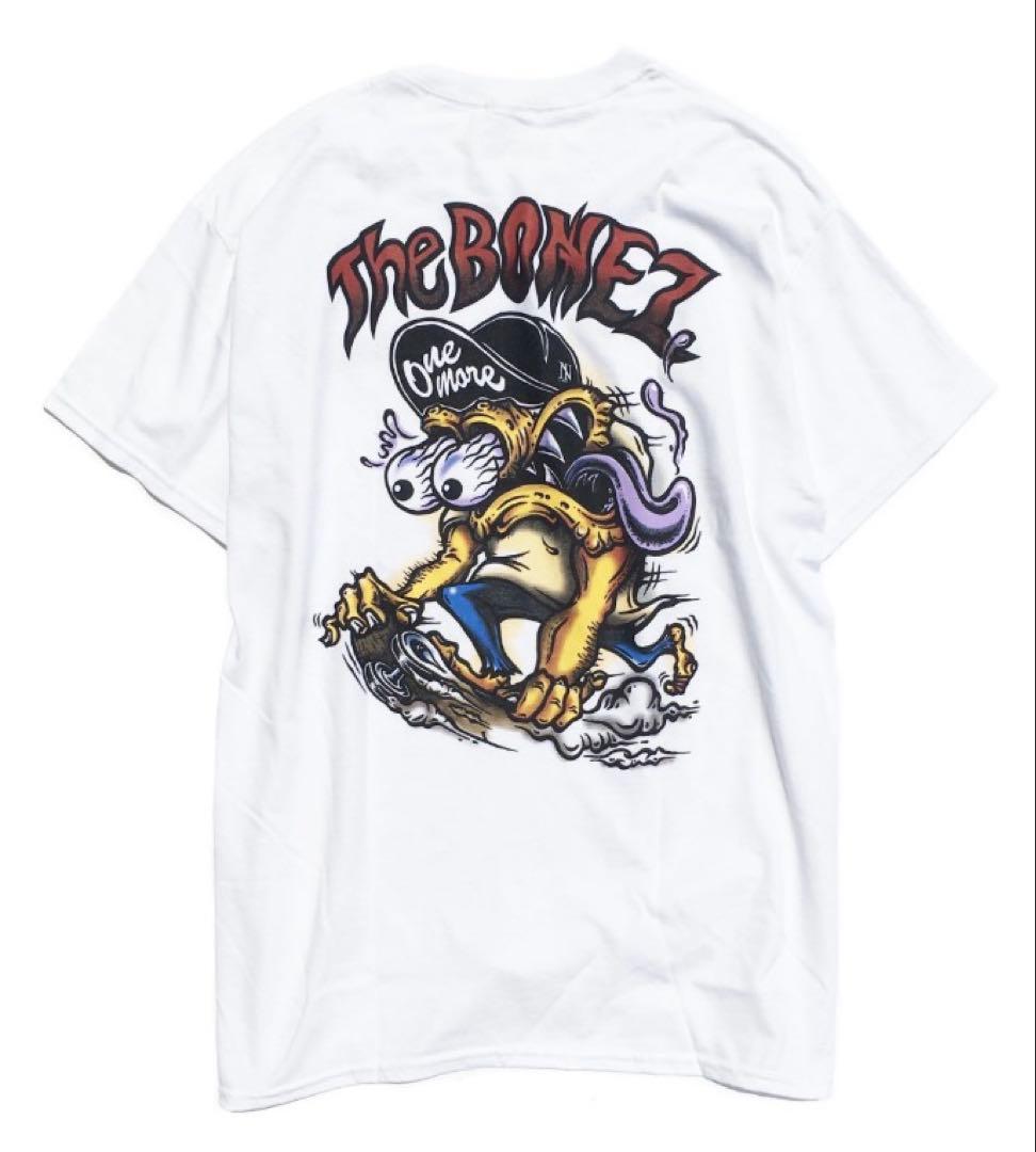 The BONEZ / Tシャツ　白　L 新品未開封