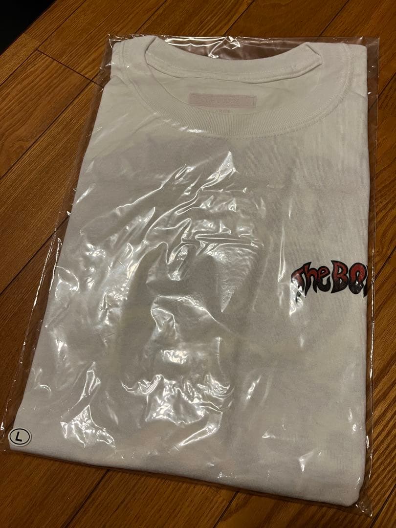 The BONEZ / Tシャツ　白　L 新品未開封