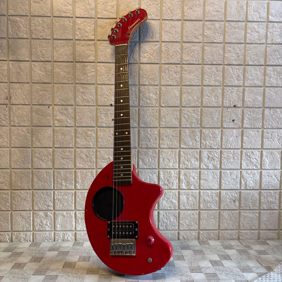 [ジャンク] FERNANDES ZO-3 RED