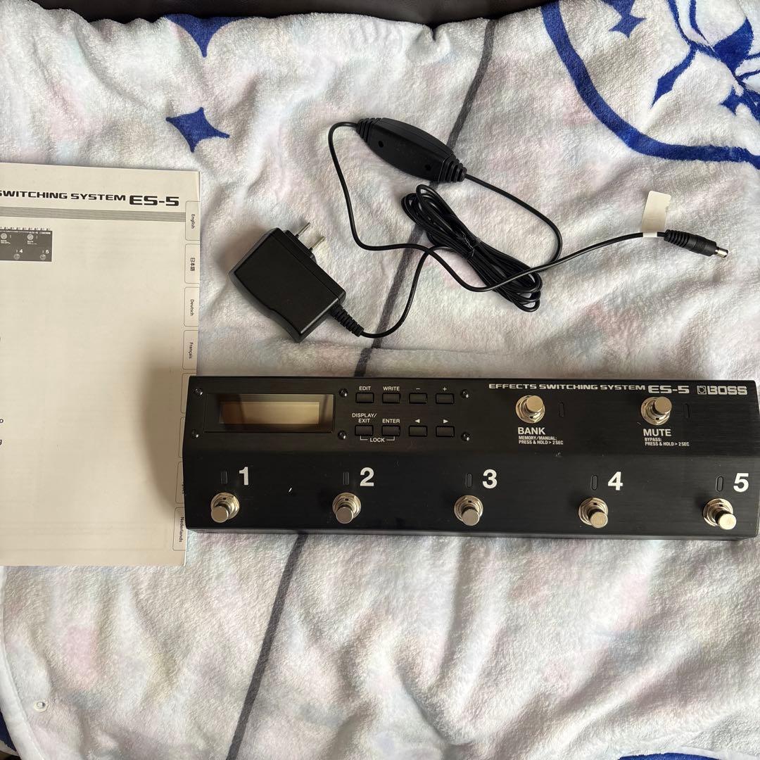 ES-5 エフェクトスイッチングシステム