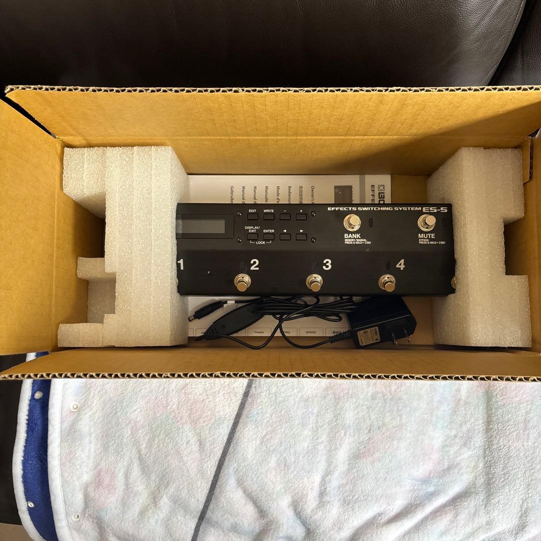 ES-5 エフェクトスイッチングシステム