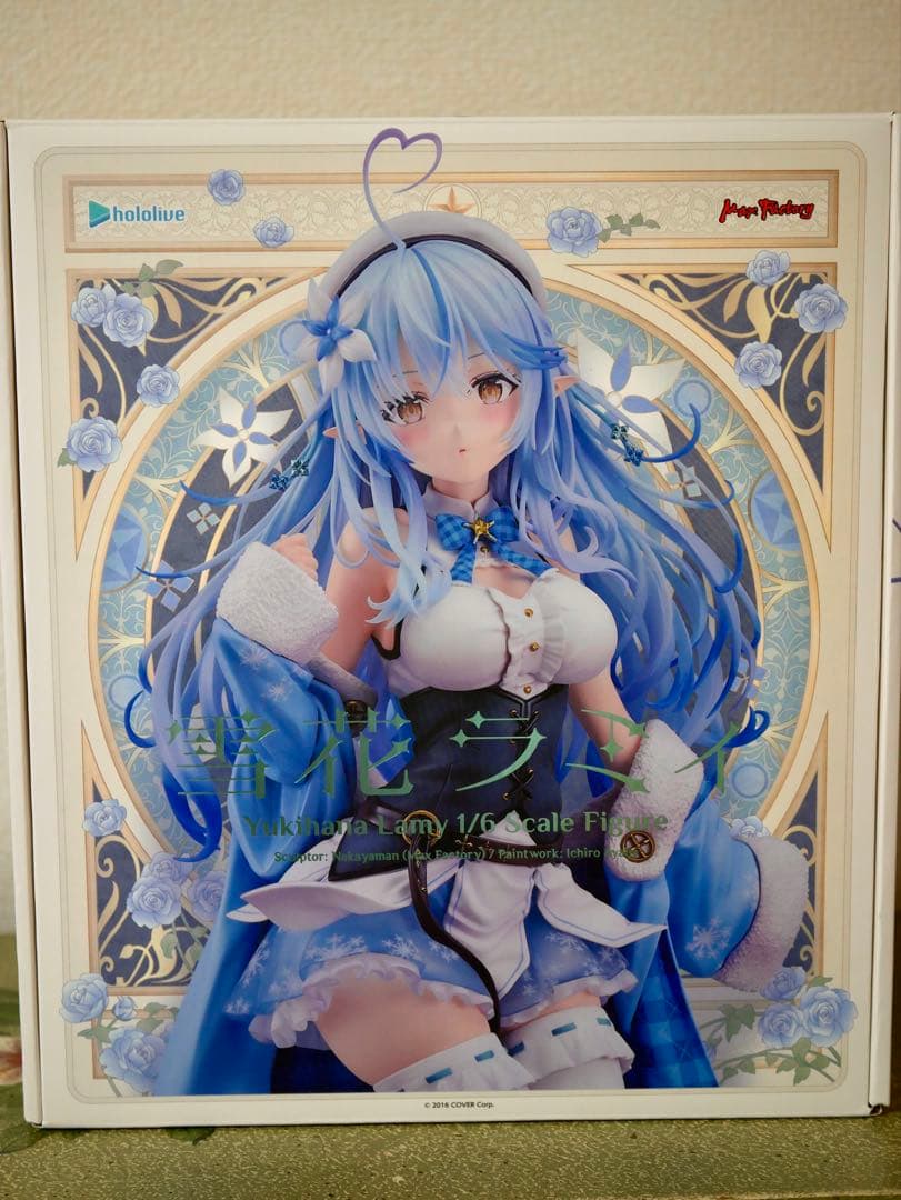 hololive 1/6スケールフィギュア　雪花ラミィ