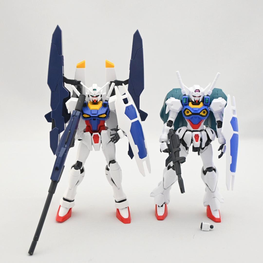 ガンプラ 22点セット HG バルギル ベアッガイ AGE2 リーオー ジャンク