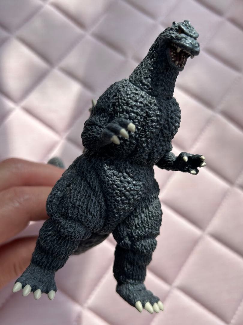 処分価格‼️東宝怪獣コレクション/ビオランテ&ゴジラセット