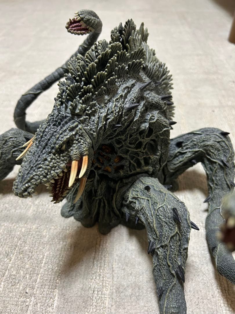 処分価格‼️東宝怪獣コレクション/ビオランテ&ゴジラセット