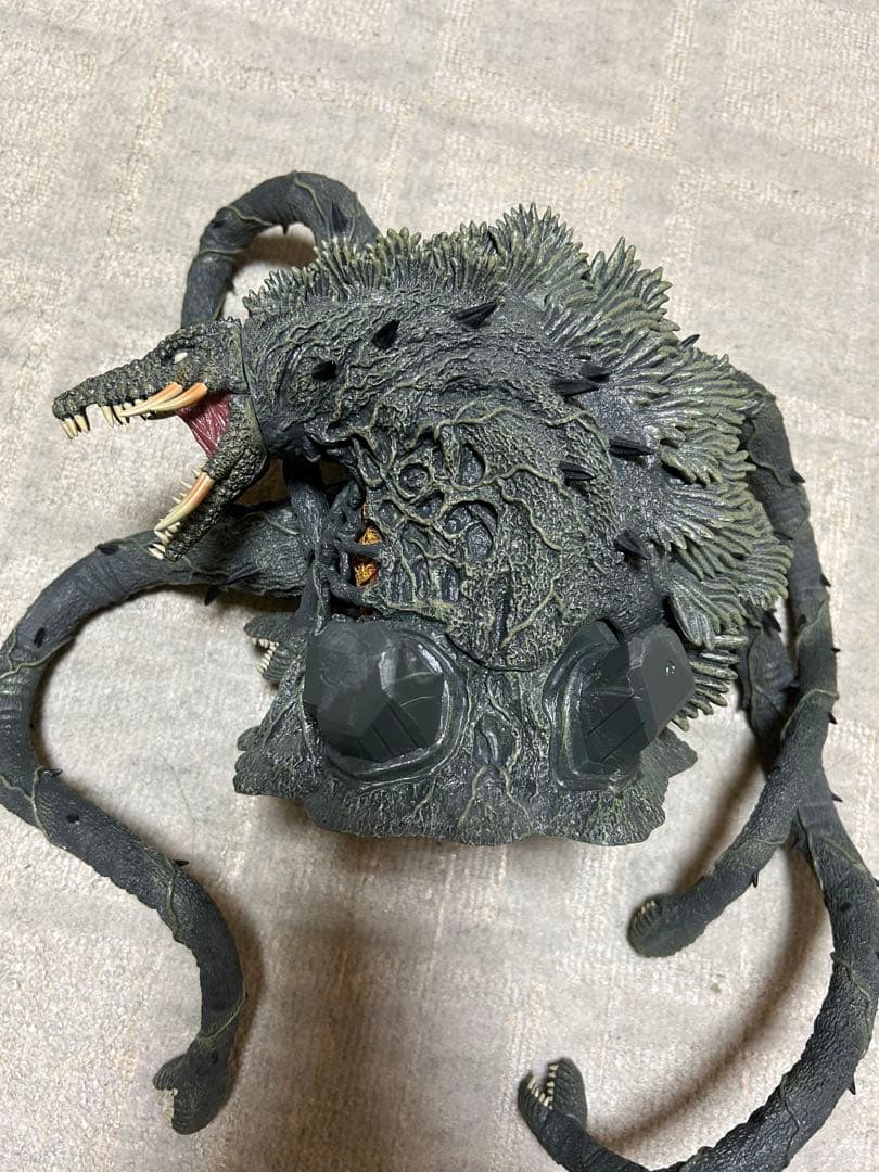 処分価格‼️東宝怪獣コレクション/ビオランテ&ゴジラセット