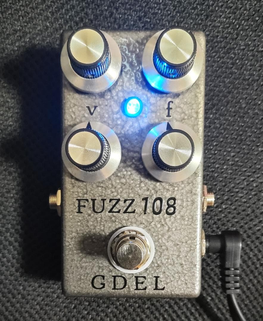 ギター FUZZ 108 by GDEL(FUZZ FACE Mod Effector)