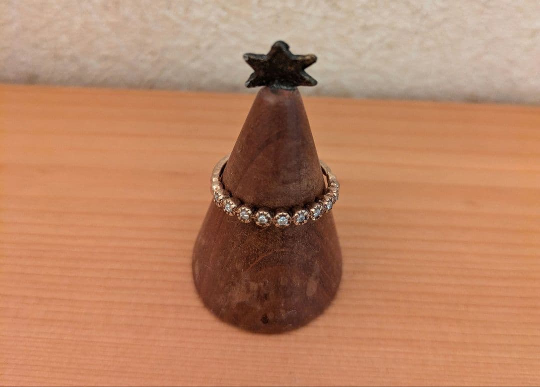 【ADA】10k★ダイヤモンドリング