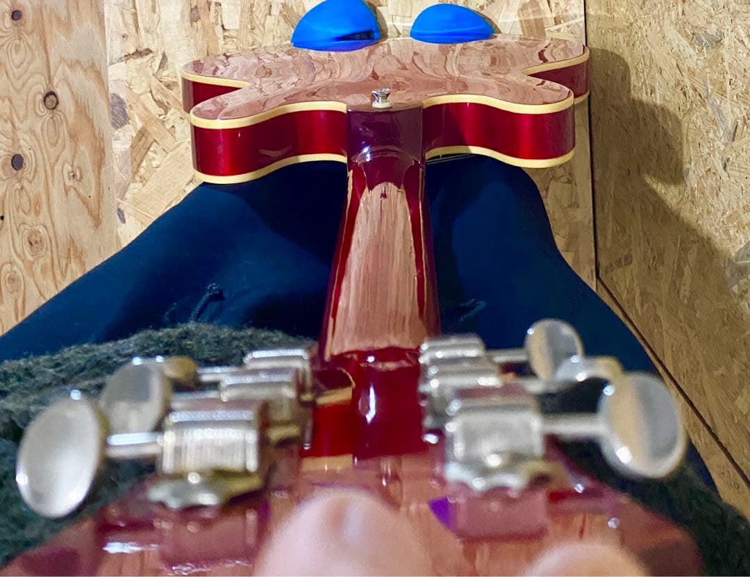 【状態良好】Epiphone CASINO 2010 チェリーレッド　セミアコ