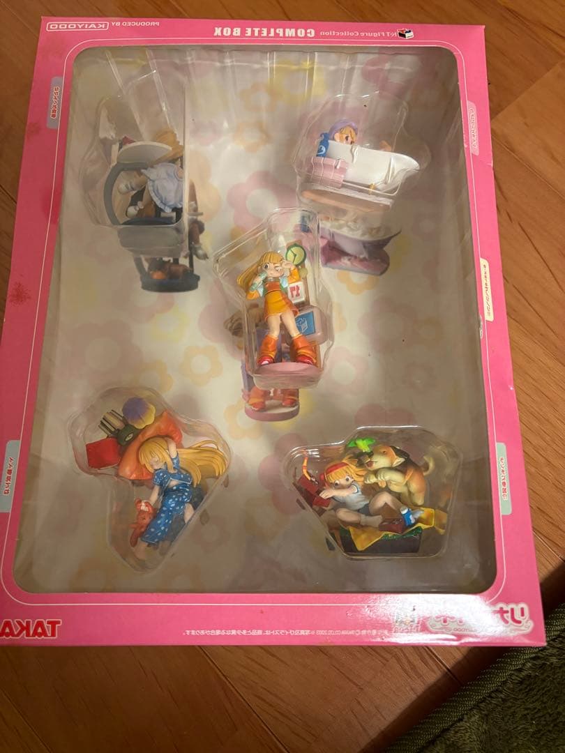 Wonder Festival 2004 Winter フィギュアセット等