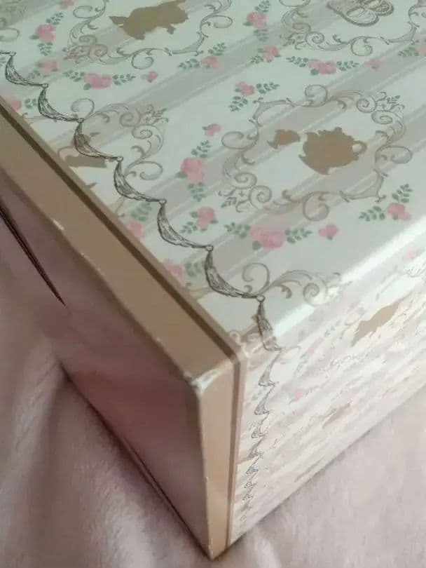 美女と野獣 コグスワース ホワイト 置き時計 Disney