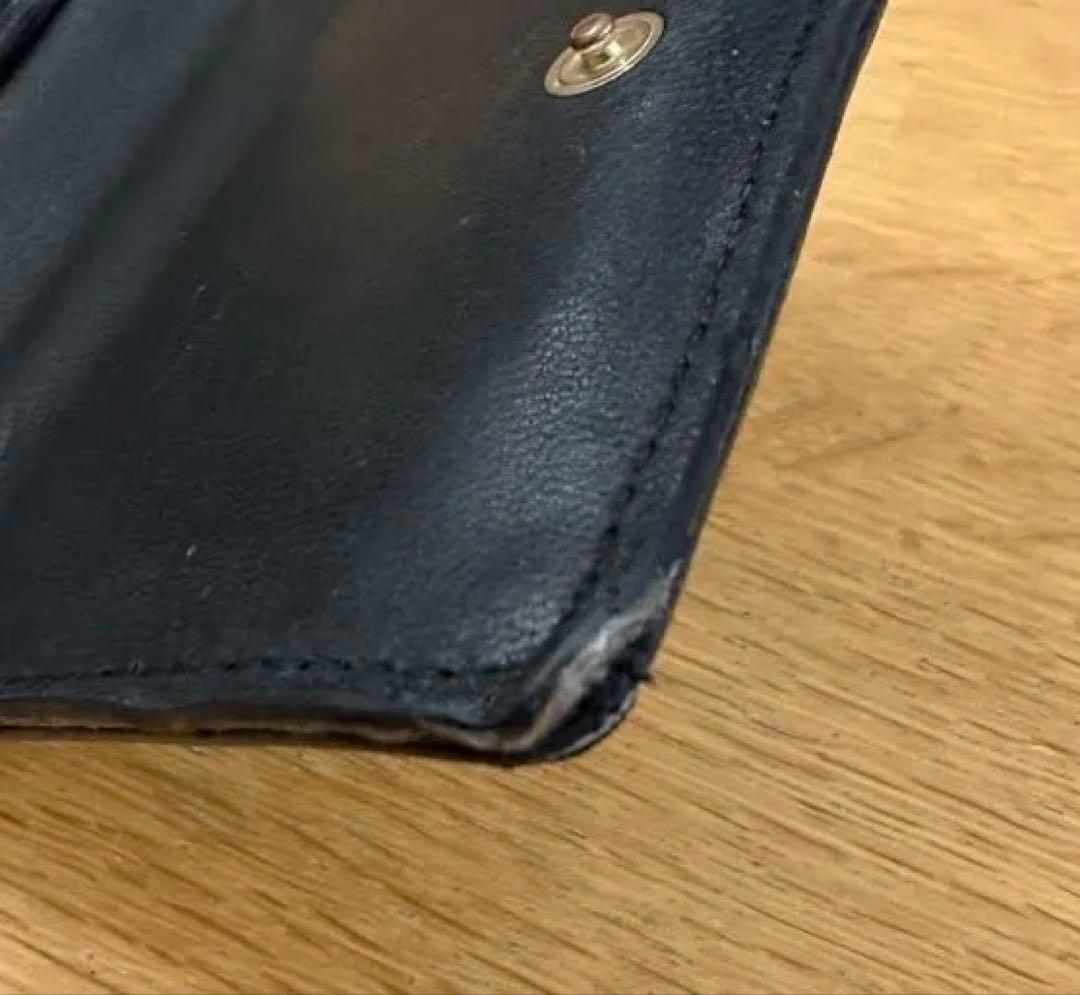 メゾンマルジェラ グラムスラム 三つ折り財布