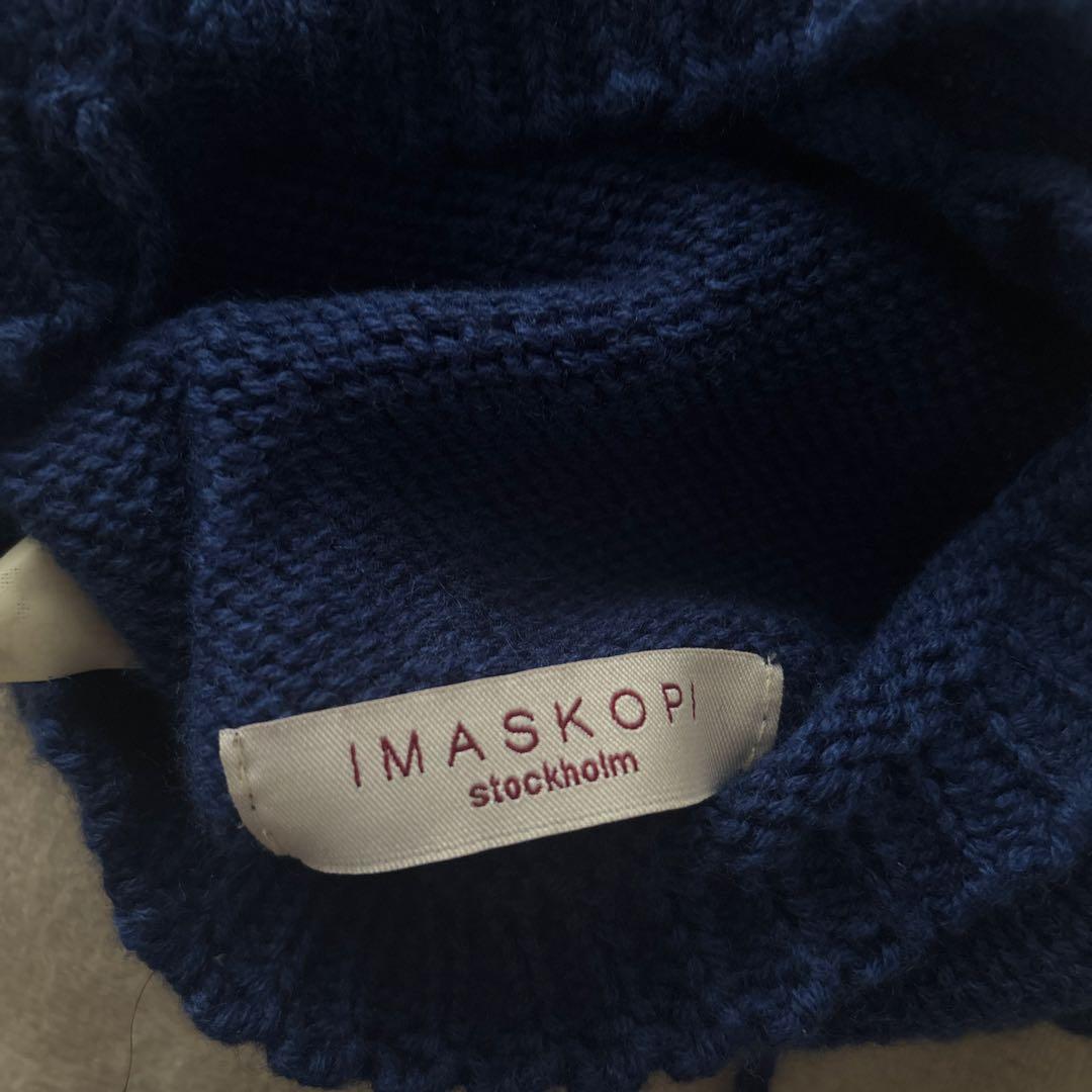 imaskopi 猫耳ニット帽　玉城ティナ　モトーラ世理奈着用