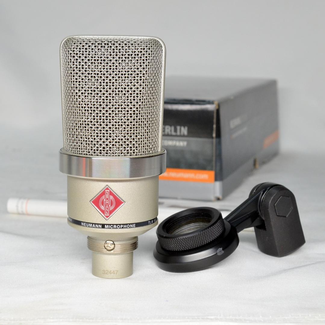 Neumann TLM 102 Nickel 本物保証 ノイマン