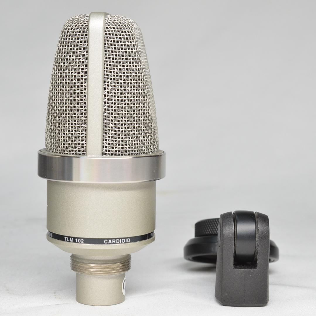 Neumann TLM 102 Nickel 本物保証 ノイマン
