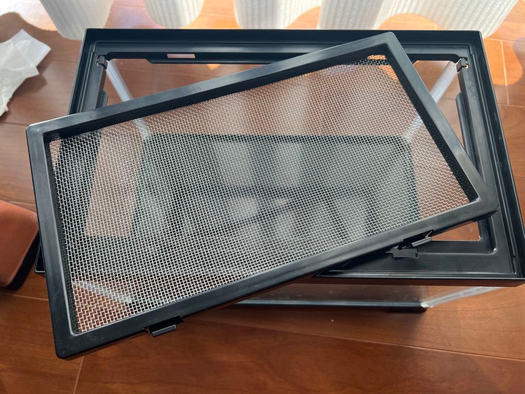 爬虫類ゲージ　シェルター　セット　エキゾテラ GEX EXOTERRA